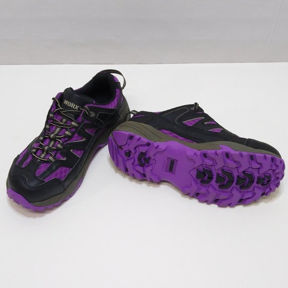 Red Wing Worx 9305 US 5M Women's Sneakers Aluminum Toe Electrical Hazard NIB - Picture 5 of 10